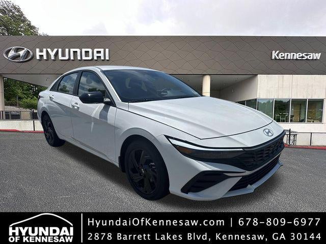 2026 Hyundai Elantra SEL Sport