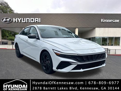 2026 Hyundai Elantra SEL Sport