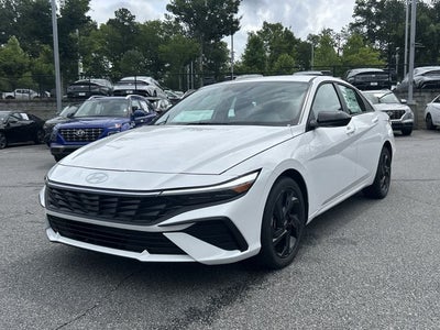 2026 Hyundai Elantra SEL Sport