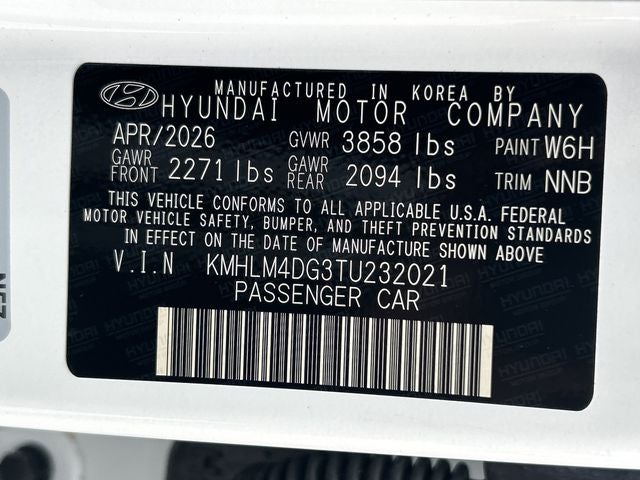 2026 Hyundai Elantra SEL Sport