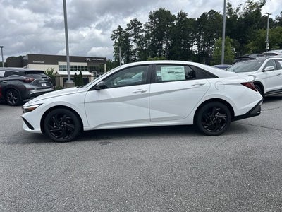 2026 Hyundai Elantra SEL Sport