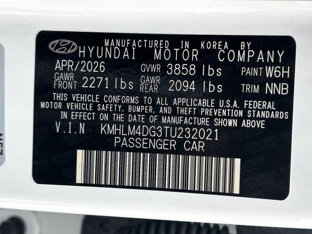 2026 Hyundai Elantra SEL Sport