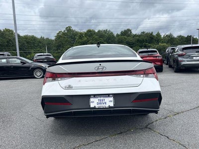 2026 Hyundai Elantra SEL Sport