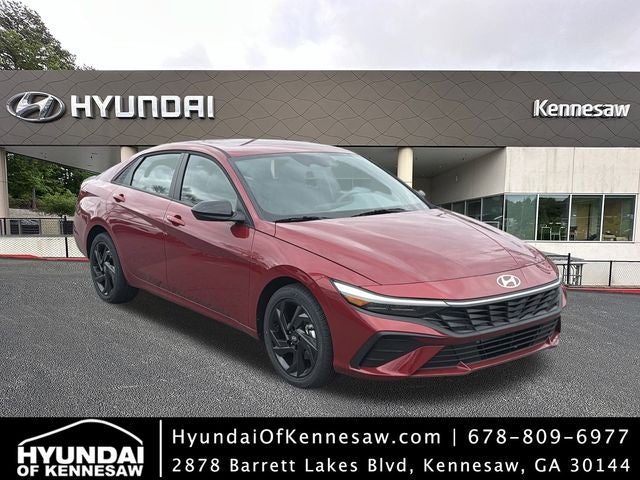 2026 Hyundai Elantra SEL Sport