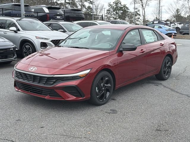2026 Hyundai Elantra SEL Sport