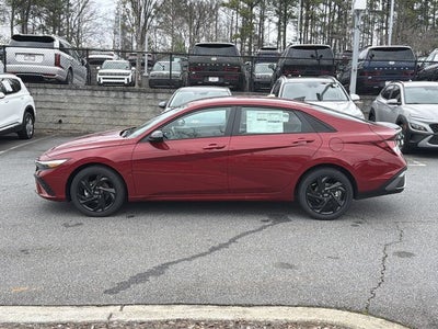 2026 Hyundai Elantra SEL Sport