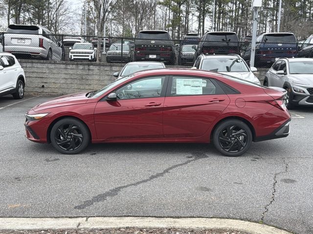 2026 Hyundai Elantra SEL Sport