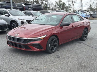 2026 Hyundai Elantra SEL Sport