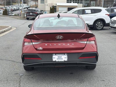 2026 Hyundai Elantra SEL Sport