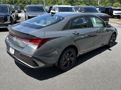 2026 Hyundai Elantra SEL Sport