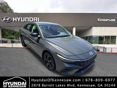 2026 Hyundai Elantra SEL Sport