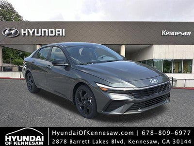 2026 Hyundai Elantra SEL Sport
