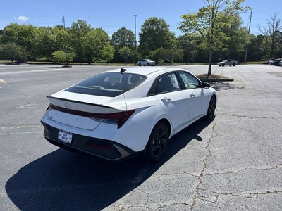 2026 Hyundai Elantra SEL Sport