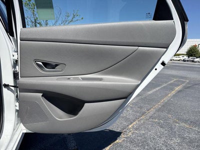 2026 Hyundai Elantra SEL Sport