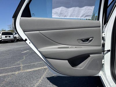 2026 Hyundai Elantra SEL Sport