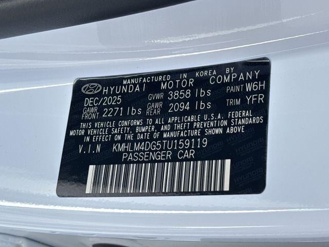 2026 Hyundai Elantra SEL Sport