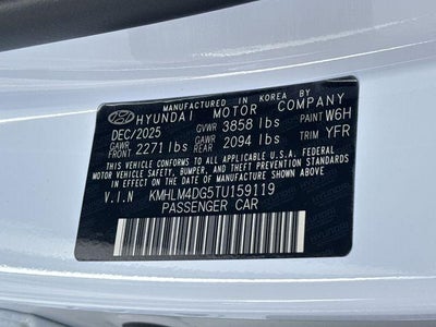 2026 Hyundai Elantra SEL Sport