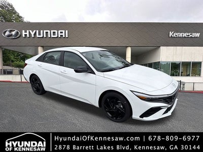 2026 Hyundai Elantra SEL Sport