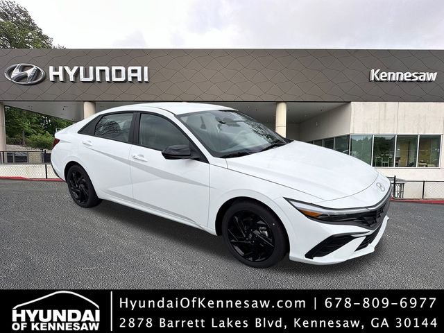 2026 Hyundai Elantra SEL Sport