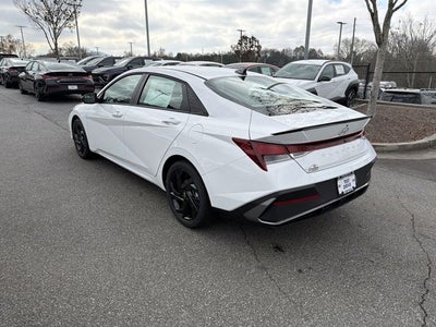 2026 Hyundai Elantra SEL Sport