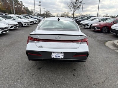 2026 Hyundai Elantra SEL Sport