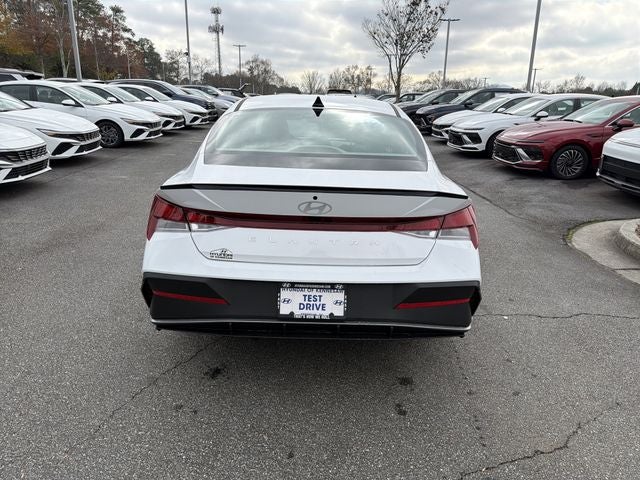 2026 Hyundai Elantra SEL Sport