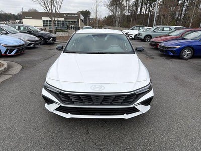 2026 Hyundai Elantra SEL Sport