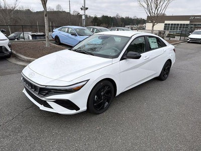 2026 Hyundai Elantra SEL Sport