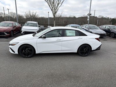 2026 Hyundai Elantra SEL Sport