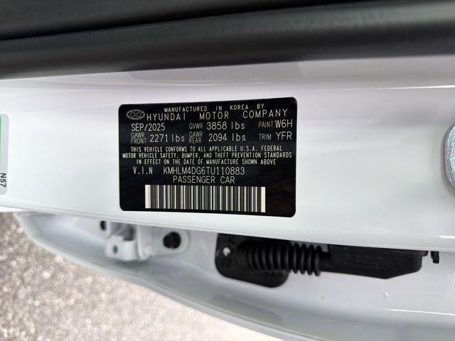 2026 Hyundai Elantra SEL Sport