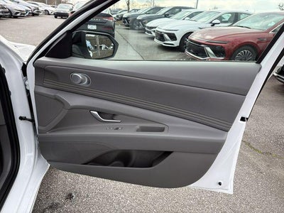 2026 Hyundai Elantra SEL Sport