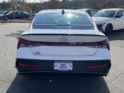 2026 Hyundai Elantra SEL Sport