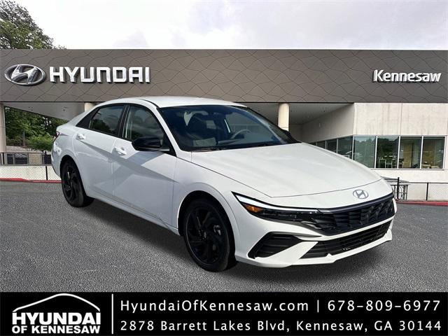 2026 Hyundai Elantra SEL Sport