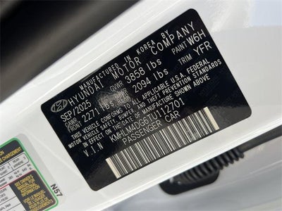 2026 Hyundai Elantra SEL Sport