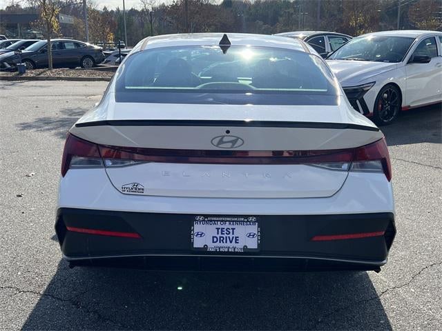 2026 Hyundai Elantra SEL Sport