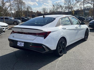 2026 Hyundai Elantra SEL Sport