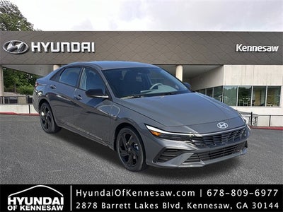 2026 Hyundai Elantra SEL Sport