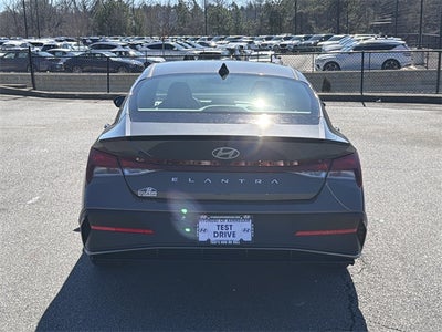 2026 Hyundai Elantra SEL Sport