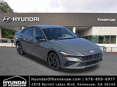 2026 Hyundai Elantra SEL Sport