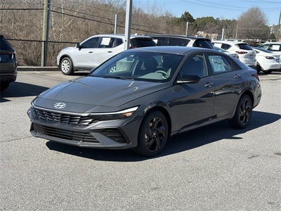 2026 Hyundai Elantra SEL Sport