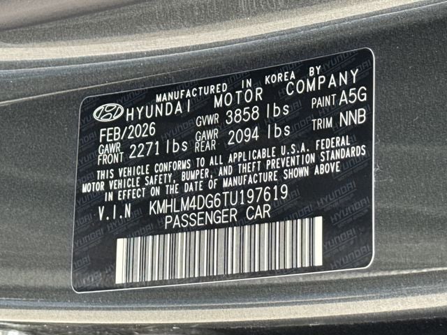 2026 Hyundai Elantra SEL Sport
