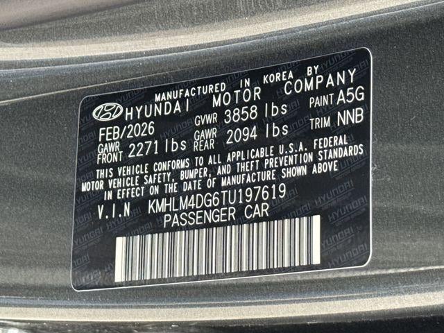 2026 Hyundai Elantra SEL Sport