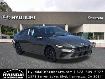 2026 Hyundai Elantra SEL Sport Plus