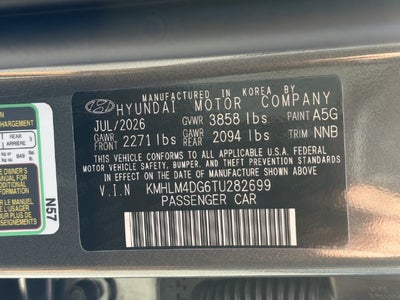2026 Hyundai Elantra SEL Sport Plus