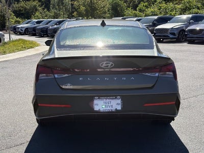 2026 Hyundai Elantra SEL Sport Plus