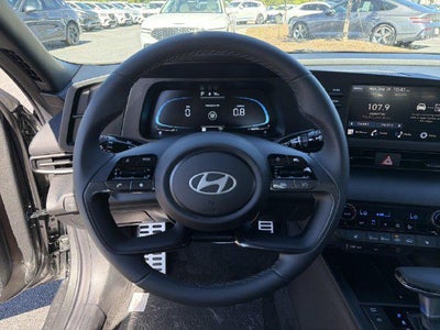 2026 Hyundai Elantra SEL Sport Plus