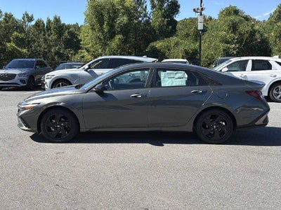 2026 Hyundai Elantra SEL Sport Plus