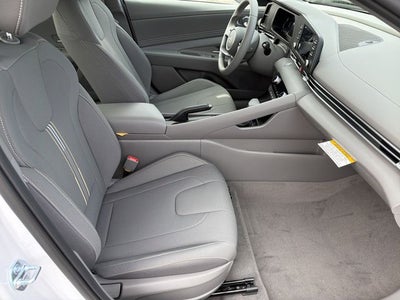 2026 Hyundai Elantra SEL Sport