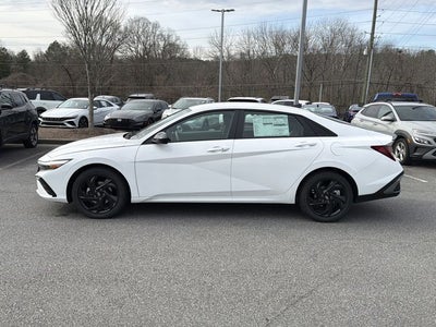 2026 Hyundai Elantra SEL Sport