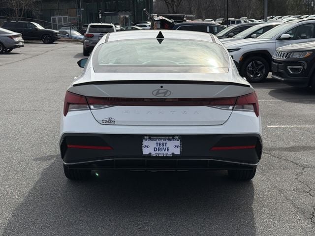 2026 Hyundai Elantra SEL Sport